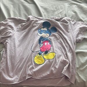 Mickey Mouse T-Shirt - Gray
